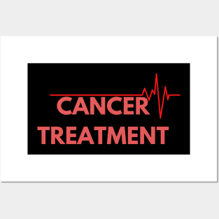 cancer treatment Posters and Art